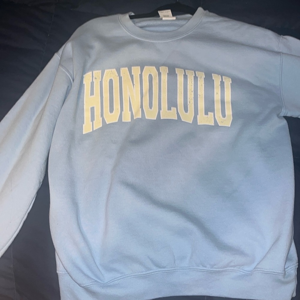 Honolulu crewneck